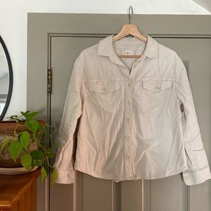 Lou & Grey canvas chore jacket